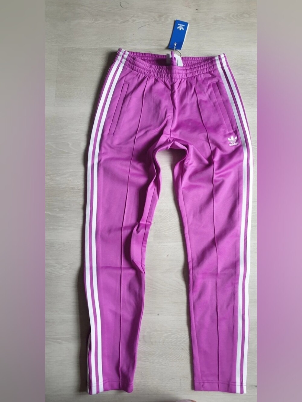 Adidas Orignals Track Pants Purple Burst Sz Small IY2183